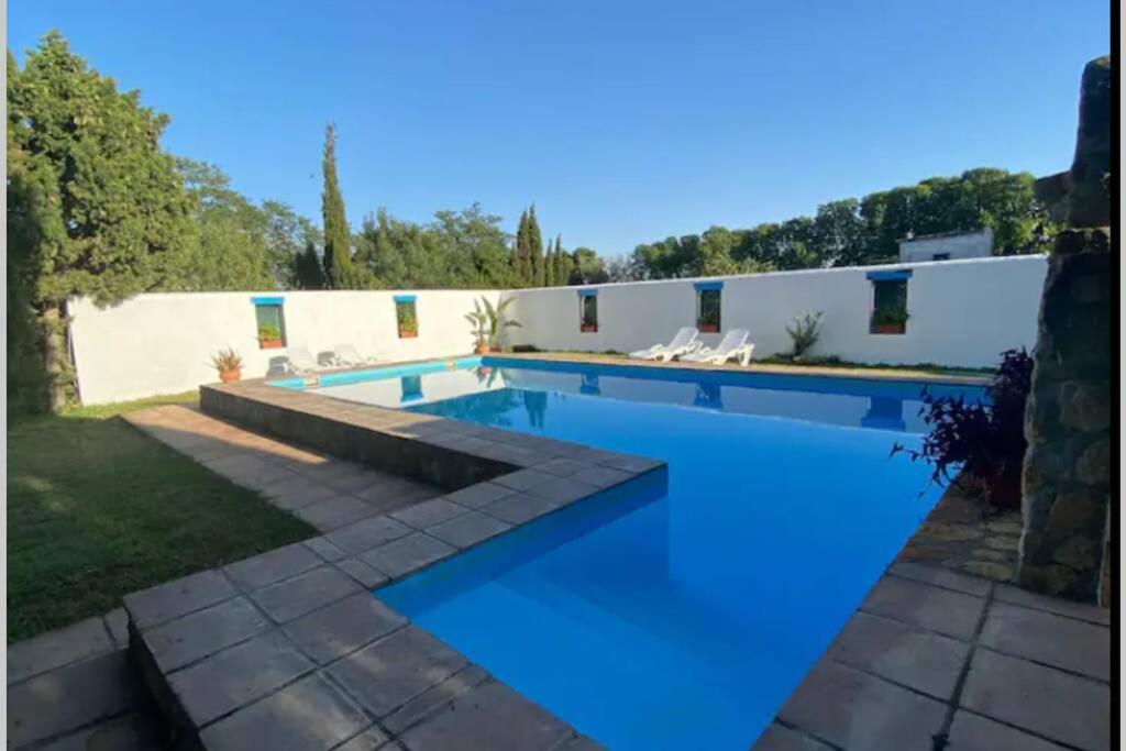 Casa Rural El Nino Santamaria , Con Piscina Y Wifi مْبيخير ذي لا فرونتيرا المظهر الخارجي الصورة
