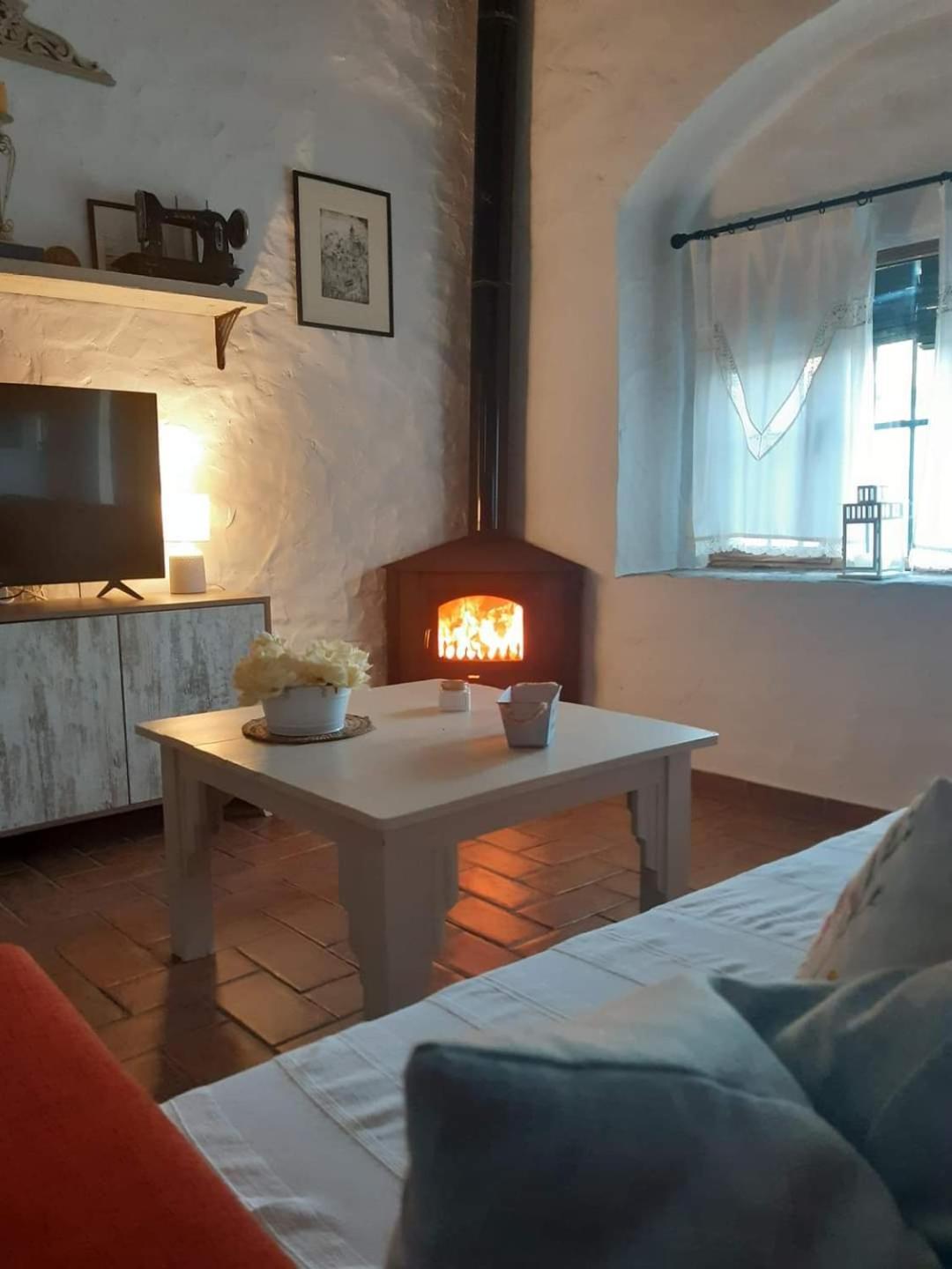 Casa Rural El Nino Santamaria , Con Piscina Y Wifi مْبيخير ذي لا فرونتيرا المظهر الخارجي الصورة